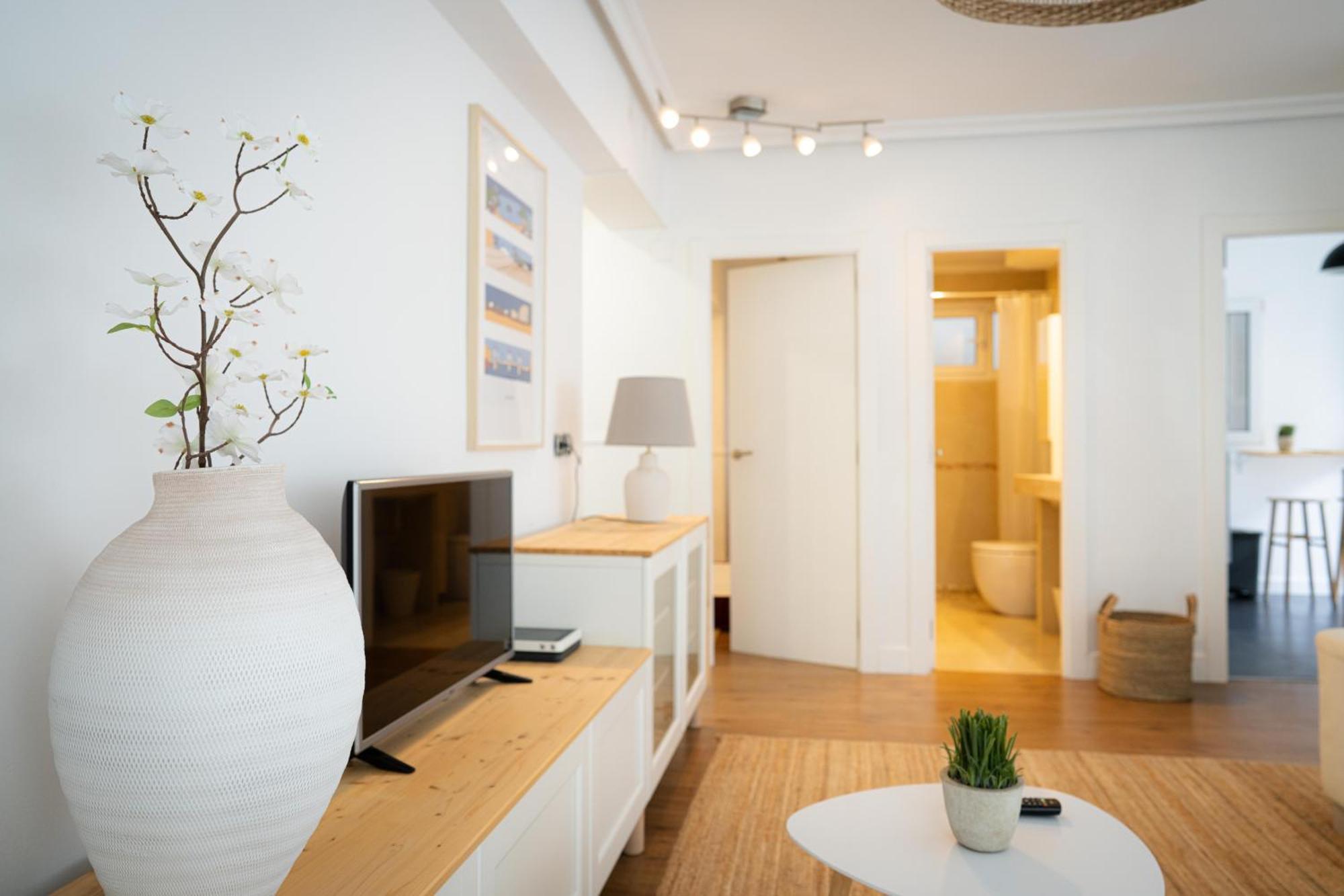 Ondarreta Beach Apartment Añorga-Lugariz エクステリア 写真