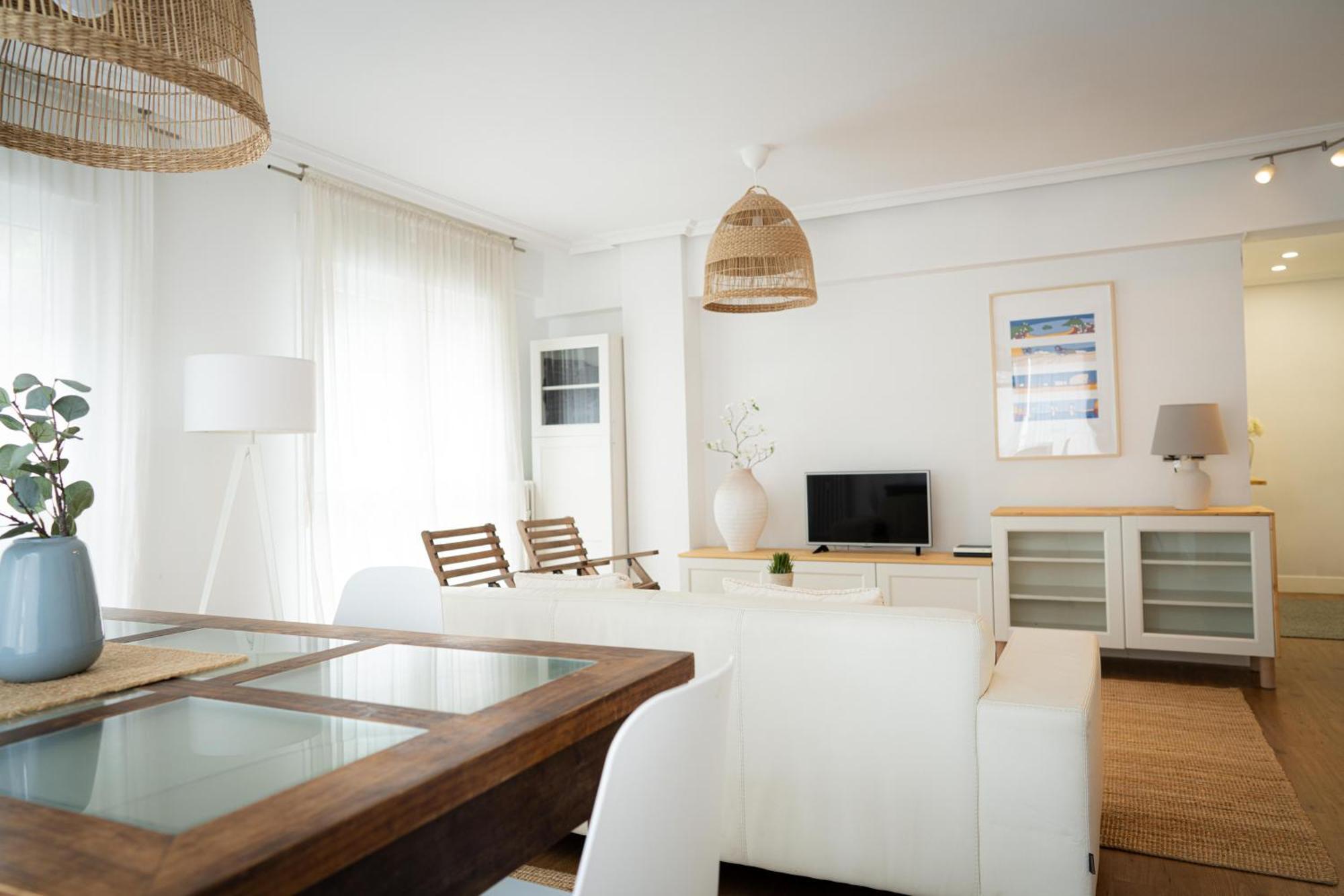Ondarreta Beach Apartment Añorga-Lugariz エクステリア 写真