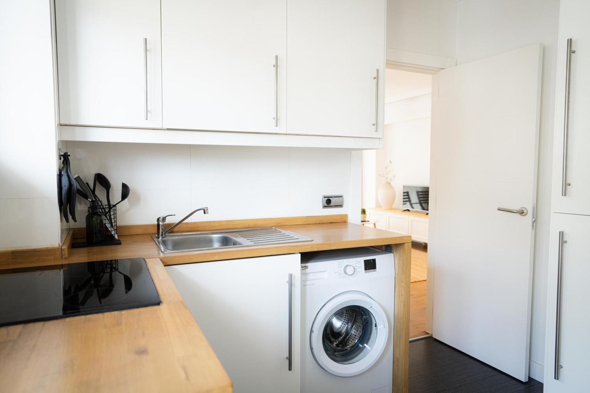 Ondarreta Beach Apartment Añorga-Lugariz エクステリア 写真