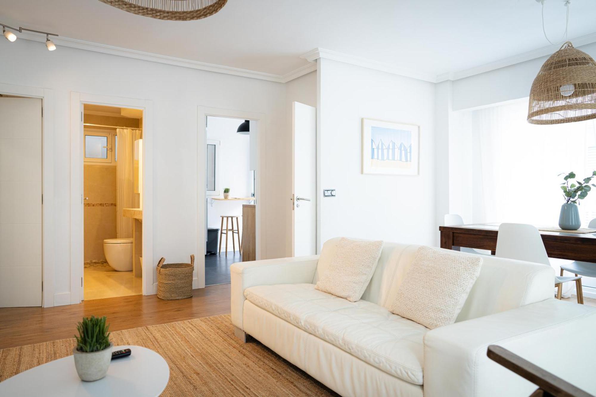 Ondarreta Beach Apartment Añorga-Lugariz エクステリア 写真