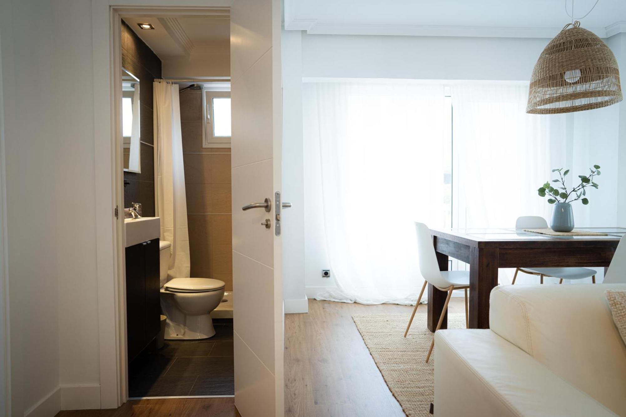 Ondarreta Beach Apartment Añorga-Lugariz エクステリア 写真