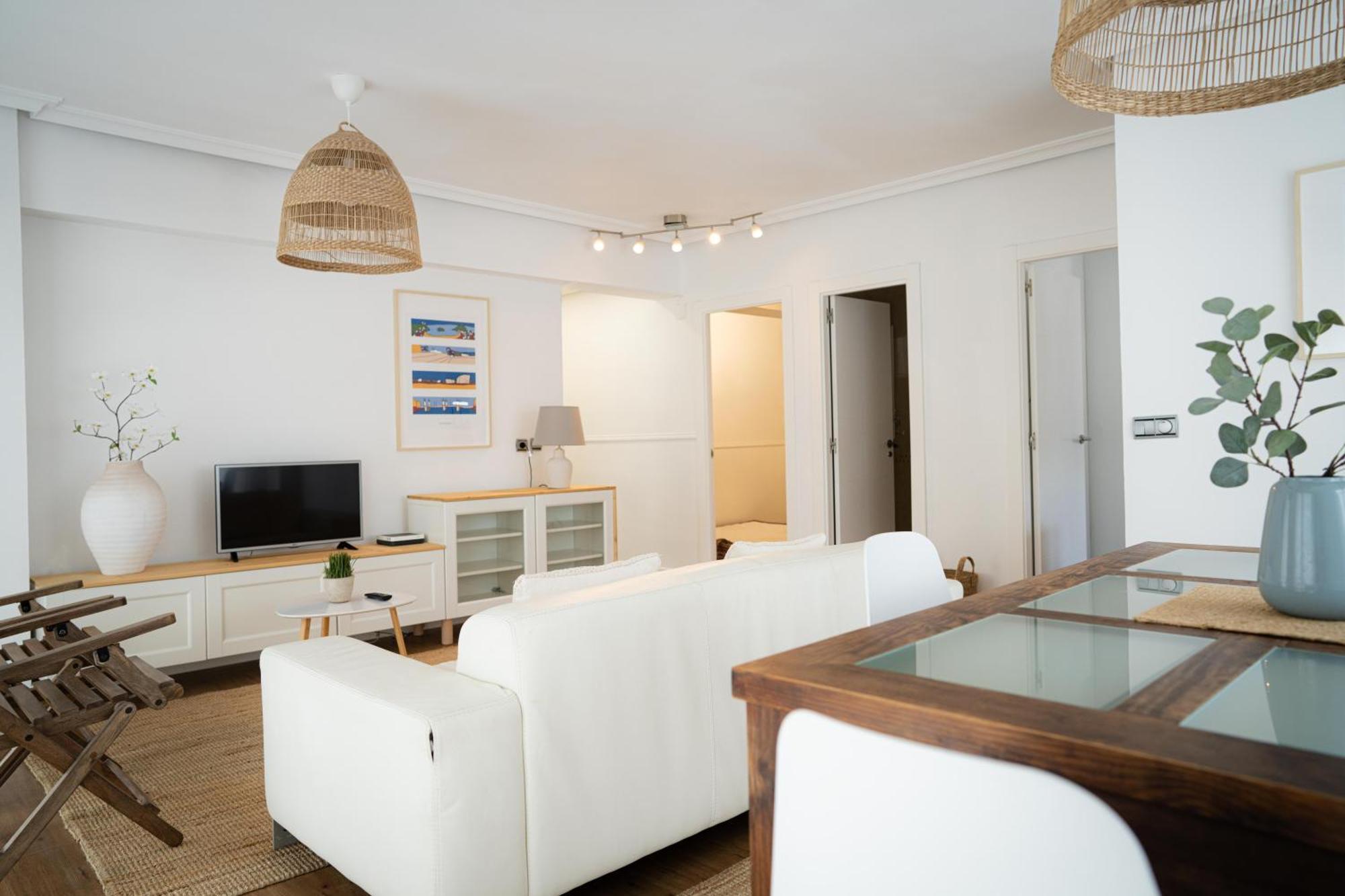 Ondarreta Beach Apartment Añorga-Lugariz エクステリア 写真