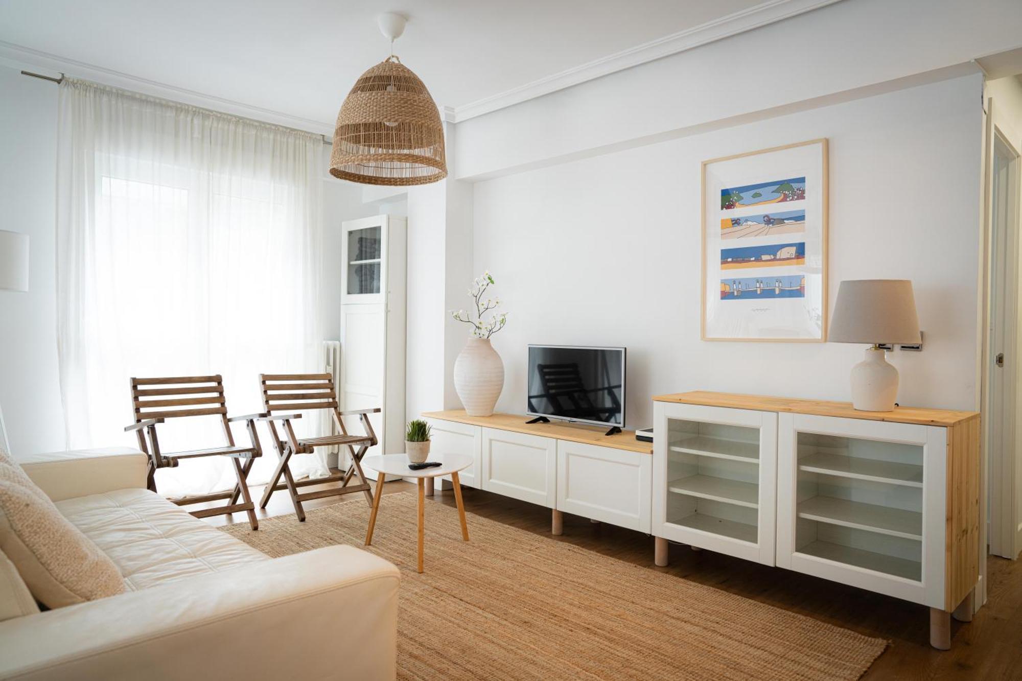 Ondarreta Beach Apartment Añorga-Lugariz エクステリア 写真
